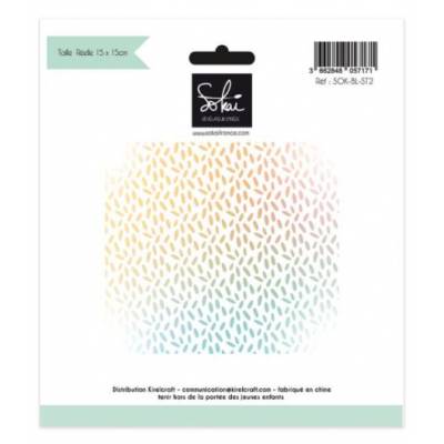 Pochoir - Sokai - So'Bloom - Graines