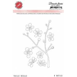 Dies - Mes P'tits Ciseaux - Harmonie - Branche fleurie