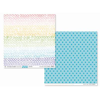 Pack 30x30 cm - Studio Forty - Let's Party