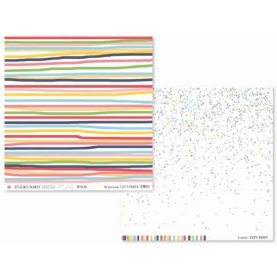 Pack 30x30 cm - Studio Forty - Let's Party