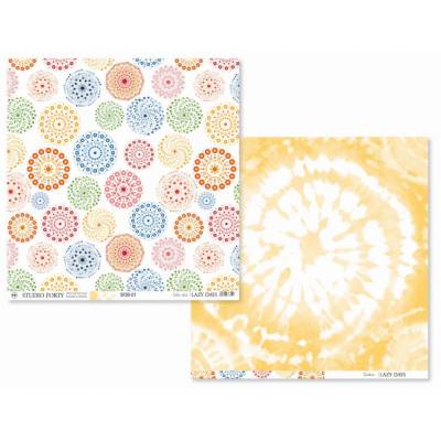 Pack 30x30 cm - Studio Forty - Lazy Days