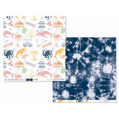 Pack 30x30 cm - Studio Forty - Lazy Days