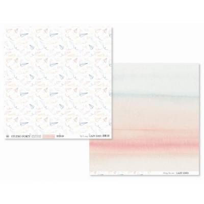 Pack 30x30 cm - Studio Forty - Lazy Days