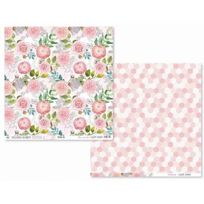 Pack 30x30 cm - Studio Forty - Lazy Days