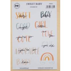 Stickers Studio Forty - Sweet Baby