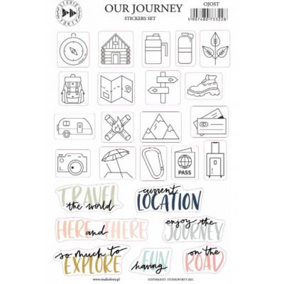 Stickers Studio Forty - Our Journey