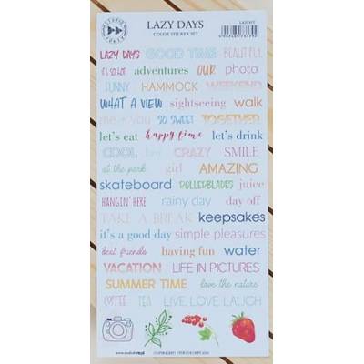 Stickers Studio Forty - Lazy Days