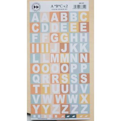 Stickers Studio Forty - ABC V2