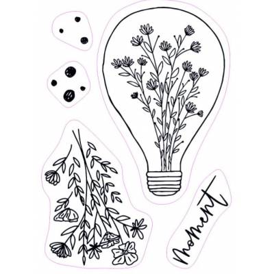 Tampons Studio Forty - Flowers Bulb