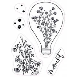 Tampons Studio Forty - Flowers Bulb