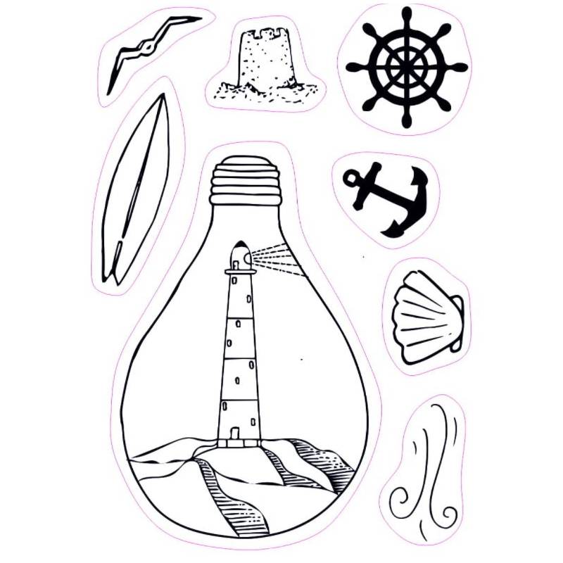 Tampons Studio Forty - Marine Bulb