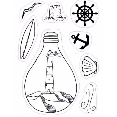 Tampons Studio Forty - Marine Bulb