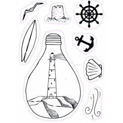 Tampons Studio Forty - Marine Bulb