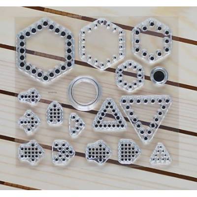 Tampons Studio Forty - Dotted Frames