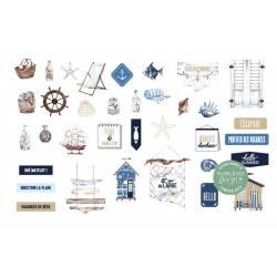 Die Cuts - Florilèges - Vue sur mer