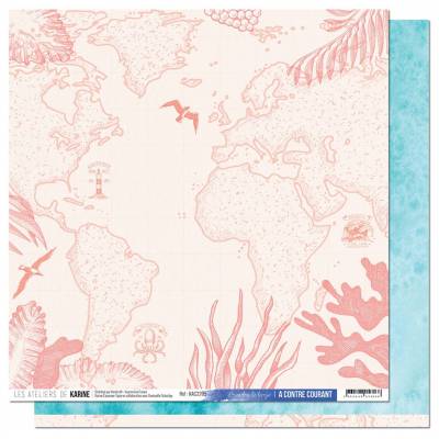Pack Papiers 30 x 30 - Les Ateliers de Karine - A contre courant