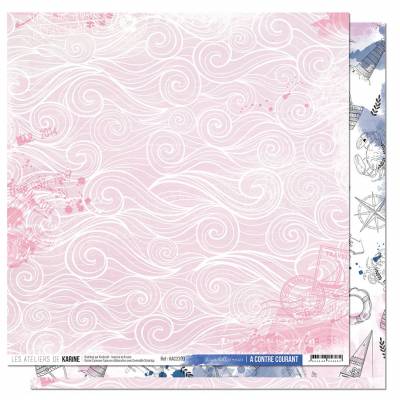 Pack Papiers 30 x 30 - Les Ateliers de Karine - A contre courant