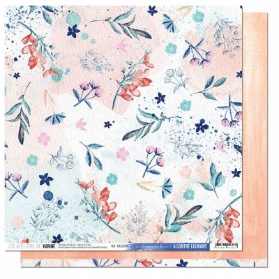 Pack Papiers 30 x 30 - Les Ateliers de Karine - A contre courant