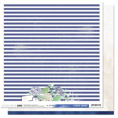 Pack Papiers 30 x 30 - Les Ateliers de Karine - A contre courant