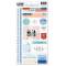 Collection A contre courant- Stickers - 15 x 30