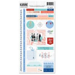 Collection A contre courant- Stickers - 15 x 30