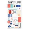 Collection A contre courant - Stickers - Etiquettes