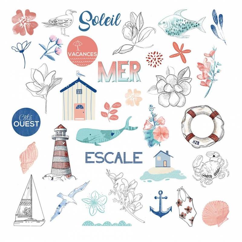 Die Cuts Calques - A contre courant