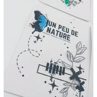 Tampons CartoScrap - Prendre l'air