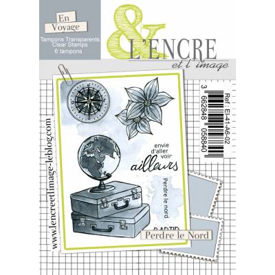 Tampons L'Encre & l'Image - Perdre le nord