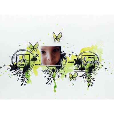 Tampons CartoScrap - Nature