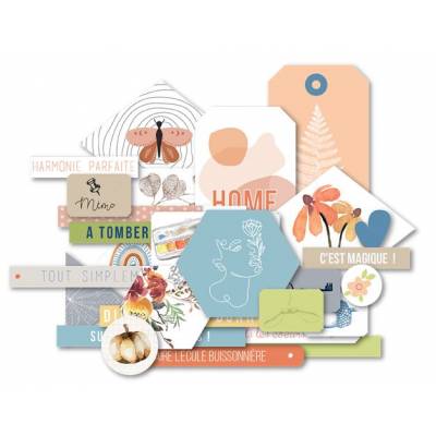 Die Cuts - Cahier d'automne