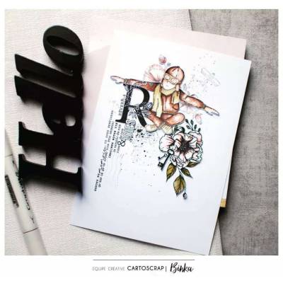 Tampons CartoScrap - Rêver