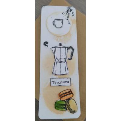 Tampons CartoScrap - Une tasse qui t'attend