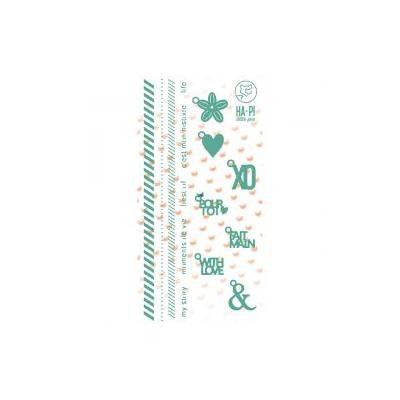 Dies - HA PI Little Fox - Bordures et breloques