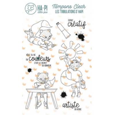 Tampons clear - HA.PI Little Fox - Artiste