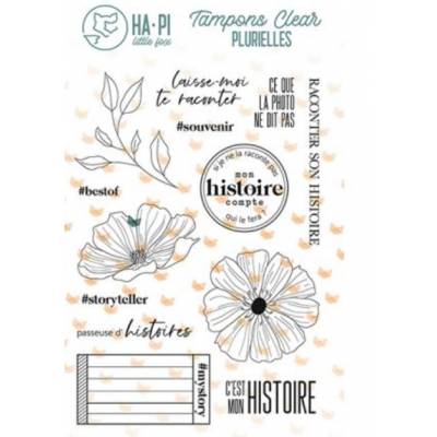 Tampons clear - HA.PI Little Fox - Passeuse d'histoires