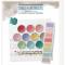 Tampons Clear - Chou & Flowers - Fond rond palette