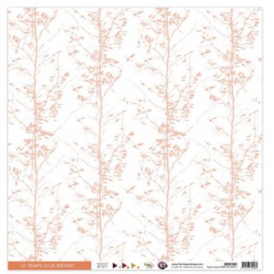 Kit Calques Imprimés Florilèges - Terre des sens - 30.5 X 30.5