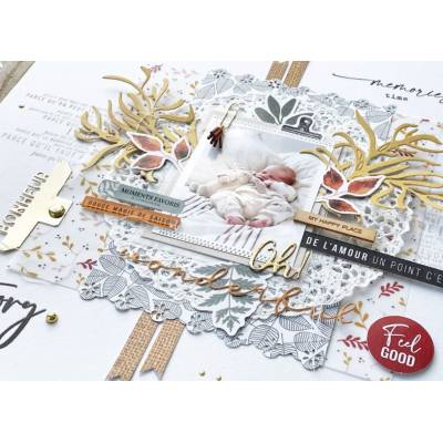 Dies - Florilèges - Terre des sens - Couronne d'automne