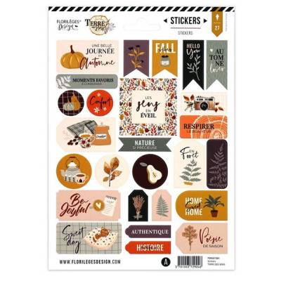 Stickers - Florilèges - Terre des sens