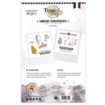 Tampons clear - Florilèges - Terre des sens - Escape Morning