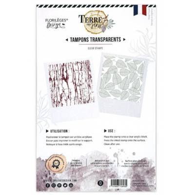 Tampons clear - Florilèges - Terre des sens - Textures d'automne