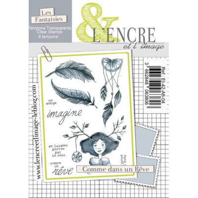 Tampons L'Encre & l'Image - Comme dans un Rêve