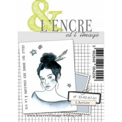 Tampons L'Encre & l'Image - L'Artiste