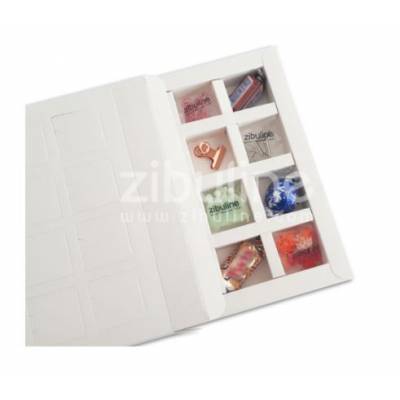 Calendrier de l'avent - Zibuline - A customiser & à remplir