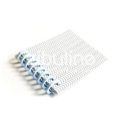 Spirale plastique pour reliure - Coloris Noir