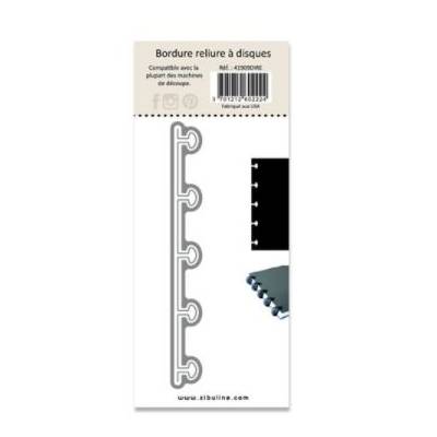 Matrice de découpe - Reliure à disques