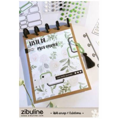 Matrice de découpe - Reliure à disques