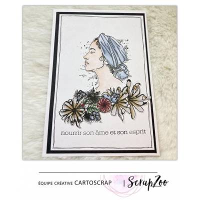 Tampons CartoScrap - Rester au chaud