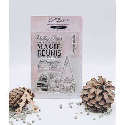 Tampons CartoScrap - 1001 Surprises